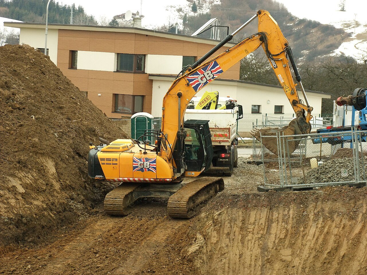 Miniexcavadoras para una flota de alquiler