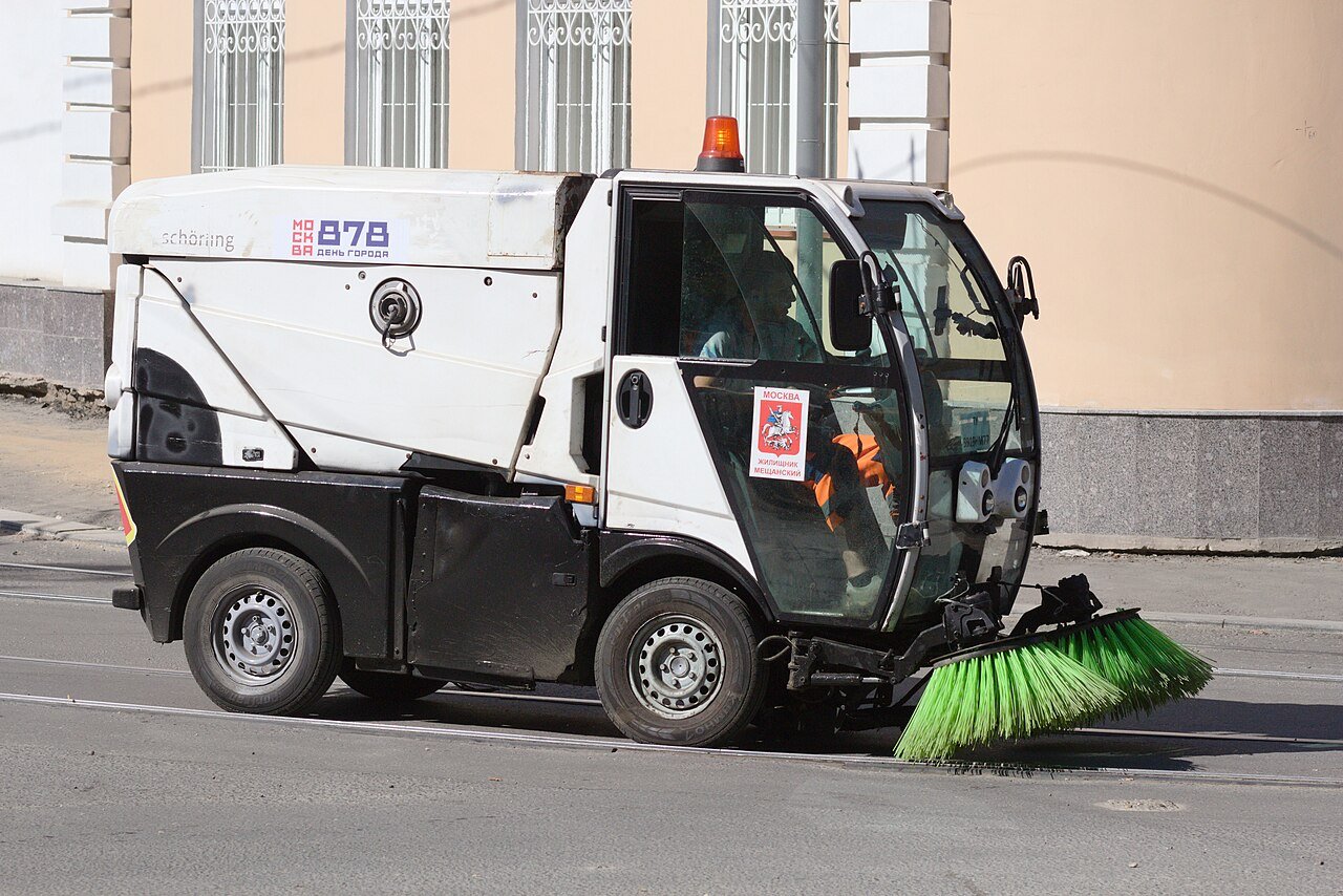 Barredoras para una empresa de servicios