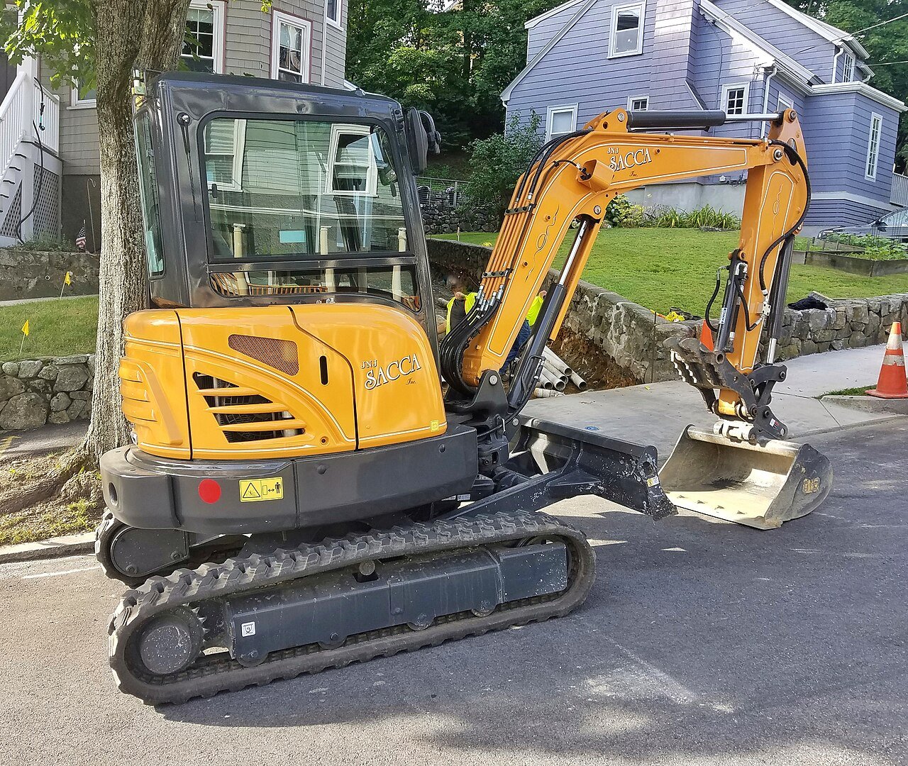 Miniexcavadoras