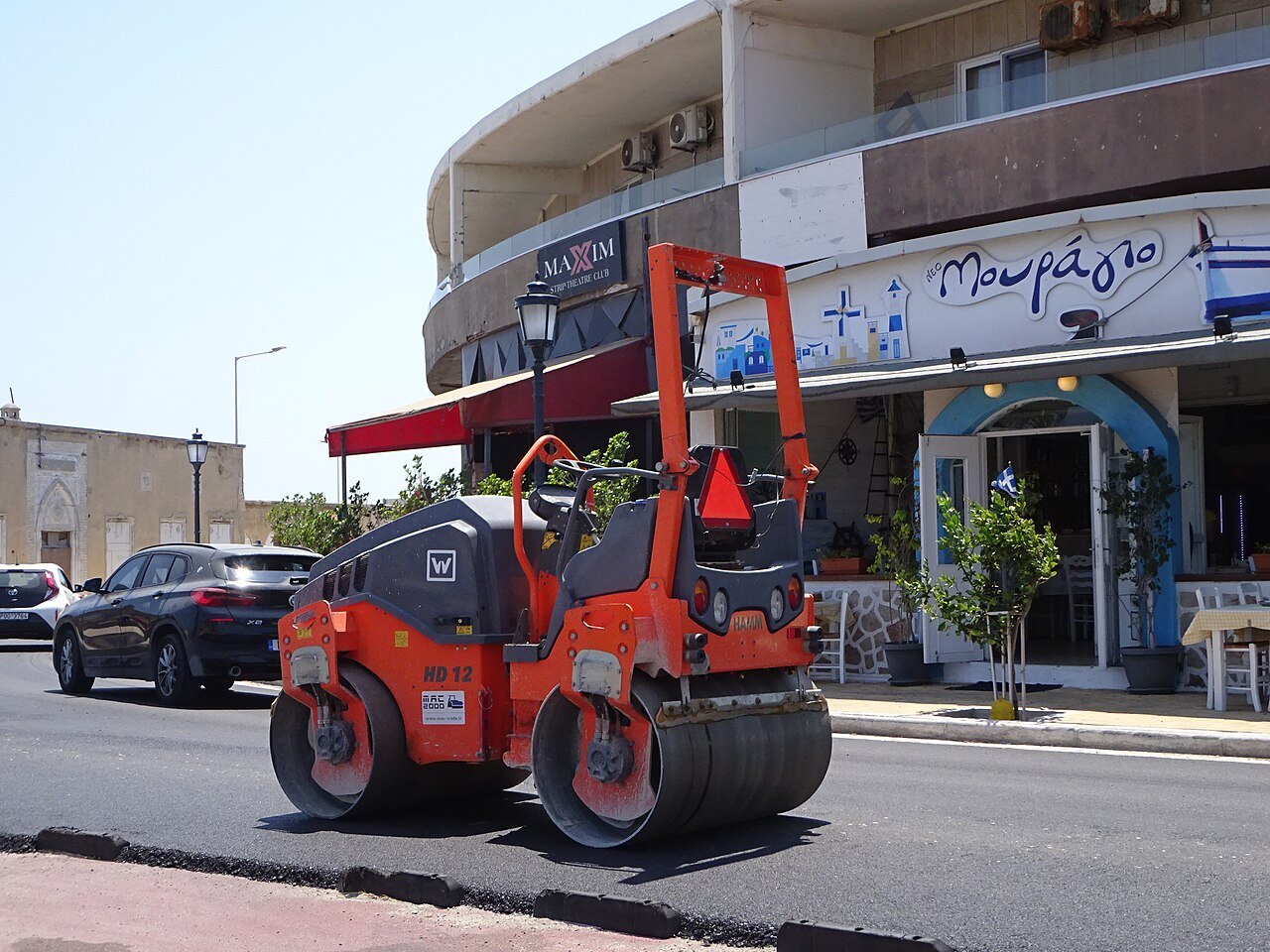 Rodillos compactadores