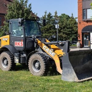 Cargadora de ruedas UNEOMAC WL20